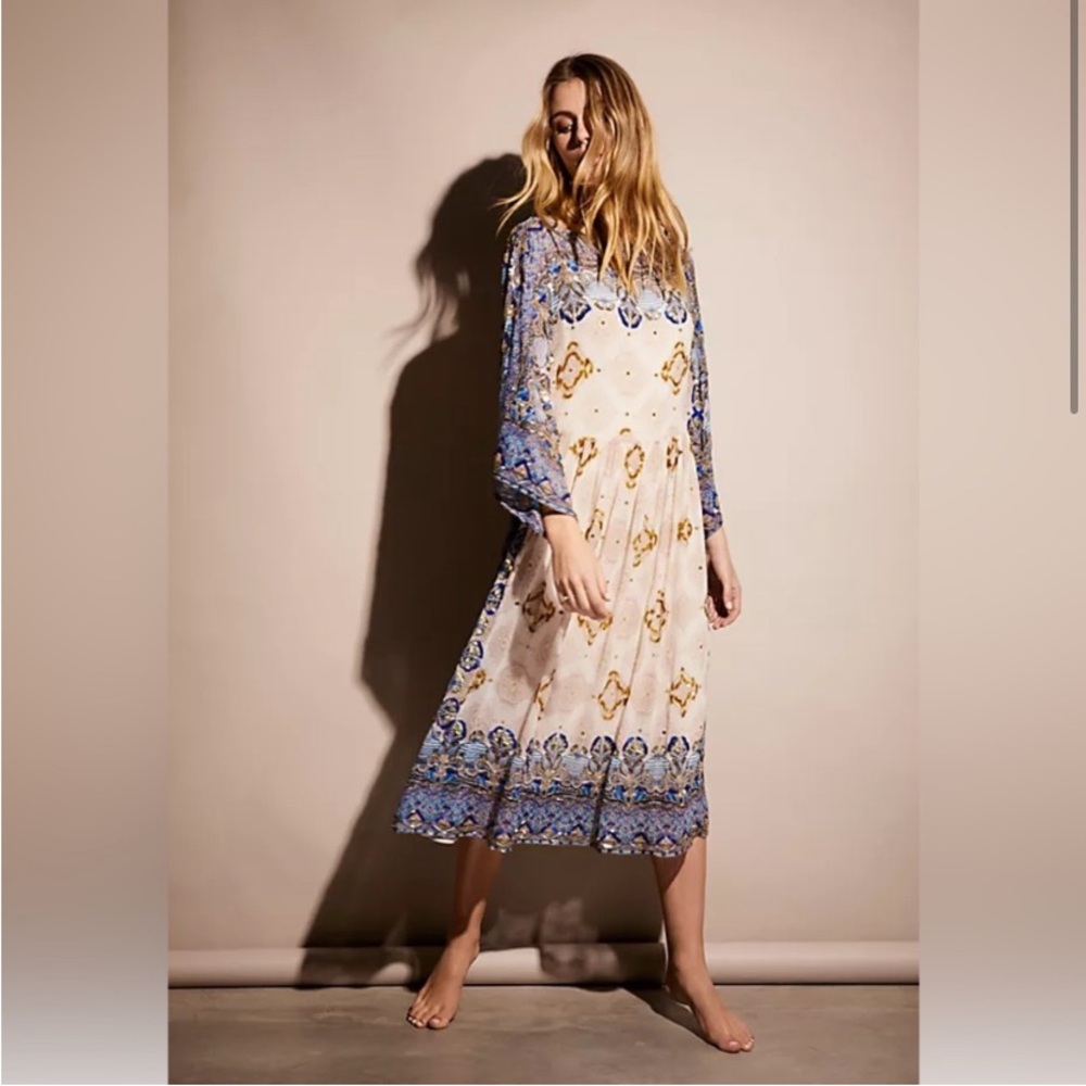 Embellished One Day Midi Dress NWOT